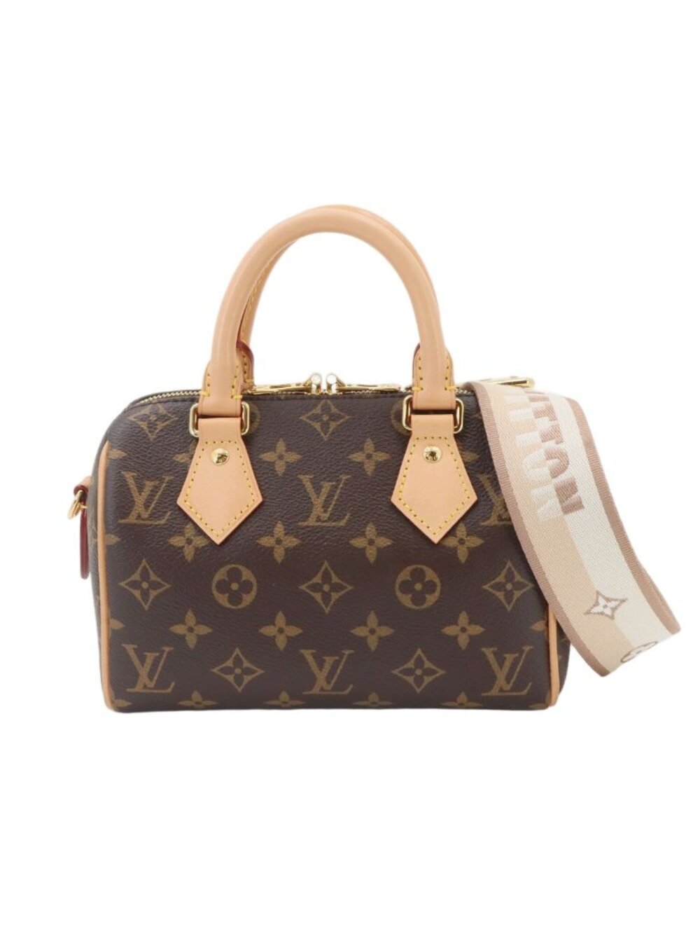 Louis Vuitton Speedy Bandouliere 20 Monogram 2-Way Bag